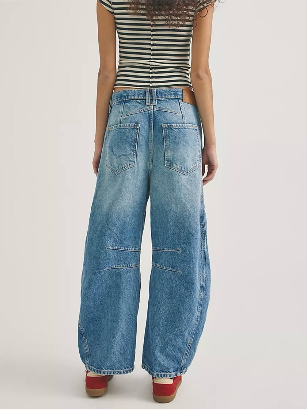 Free people barrel Jean